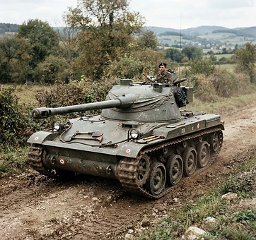 The AMX-13 of France