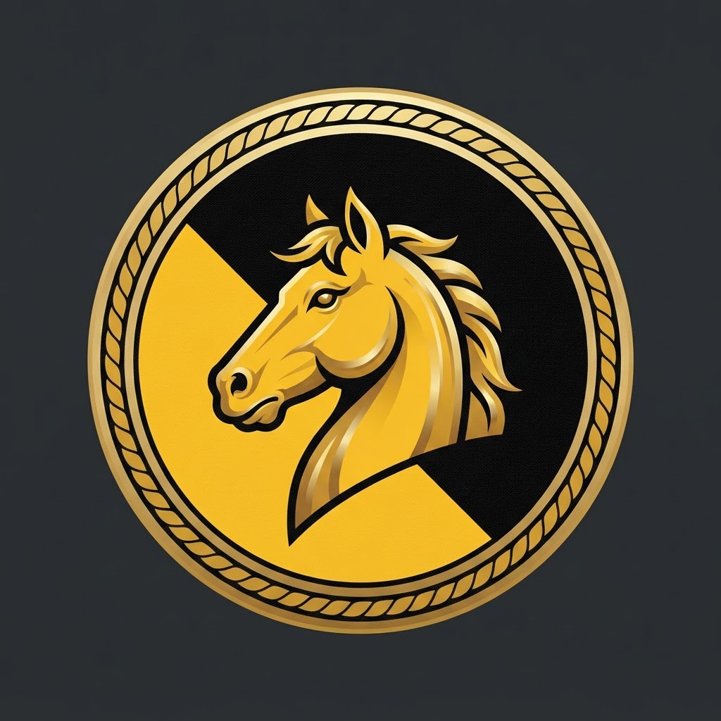 Distinctive unit insignia of 1st Cavalry Division (US)