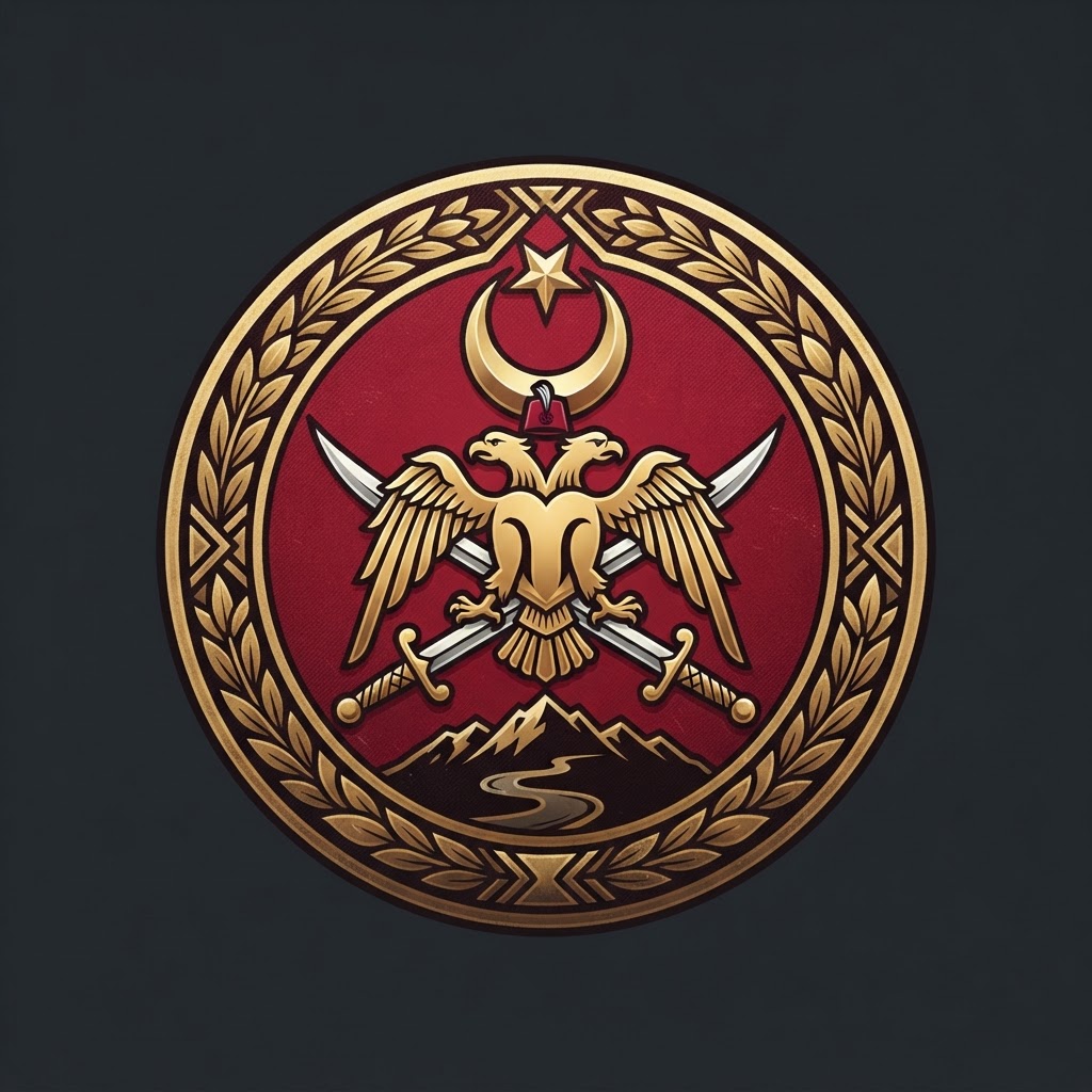 Distinctive unit insignia of Ottoman 51st Division
