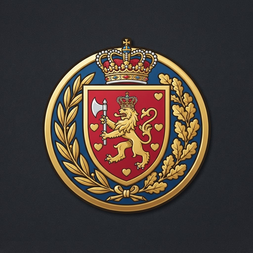 Distinctive unit insignia of Royal Danish Army