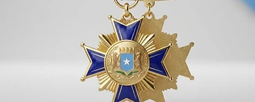Somali National Army Order of Honor, Distinguished service decoration, Somalia medal
