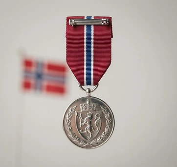 National Service Medal, Service medal, Norway medal