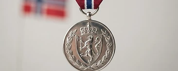 National Service Medal, Service medal, Norway medal