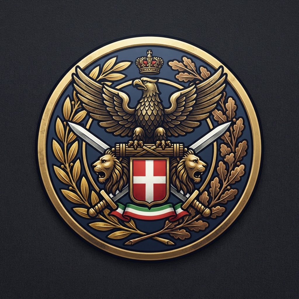 Distinctive unit insignia of Italian Army