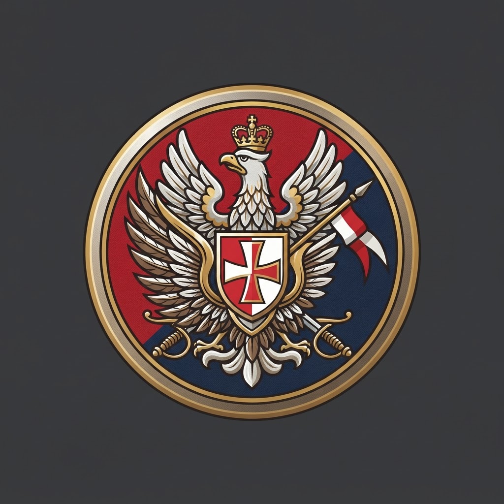 Distinctive unit insignia of Polish soldiers