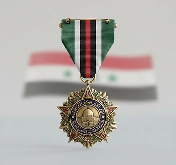 Order of the Mother of Battles, Distinguished service decoration, Iraq medal