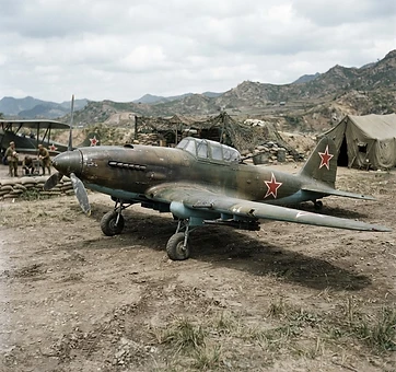 The Ilyushin Il-10 of North Korea