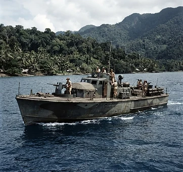 The Fairmile B Motor Launch of Papua New Guinea