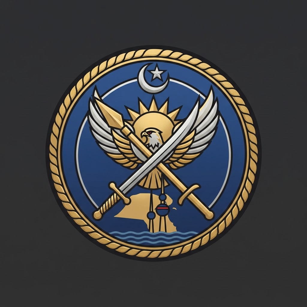 Distinctive unit insignia of Kuwaiti Army