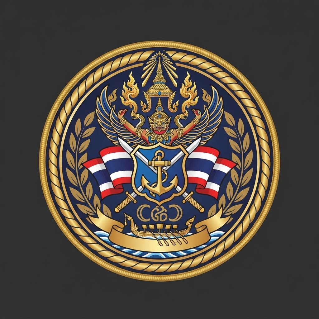 Distinctive unit insignia of Royal Thai Navy