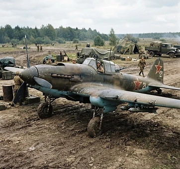 The Ilyushin Il-2 Shturmovik of Russia