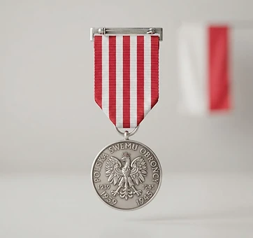 Army Medal for War 1939-1945, Campaign medal, Poland medal