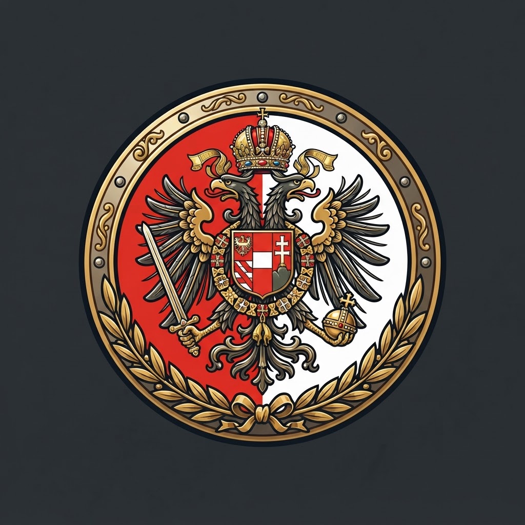 Distinctive unit insignia of Austro-Hungarian Army