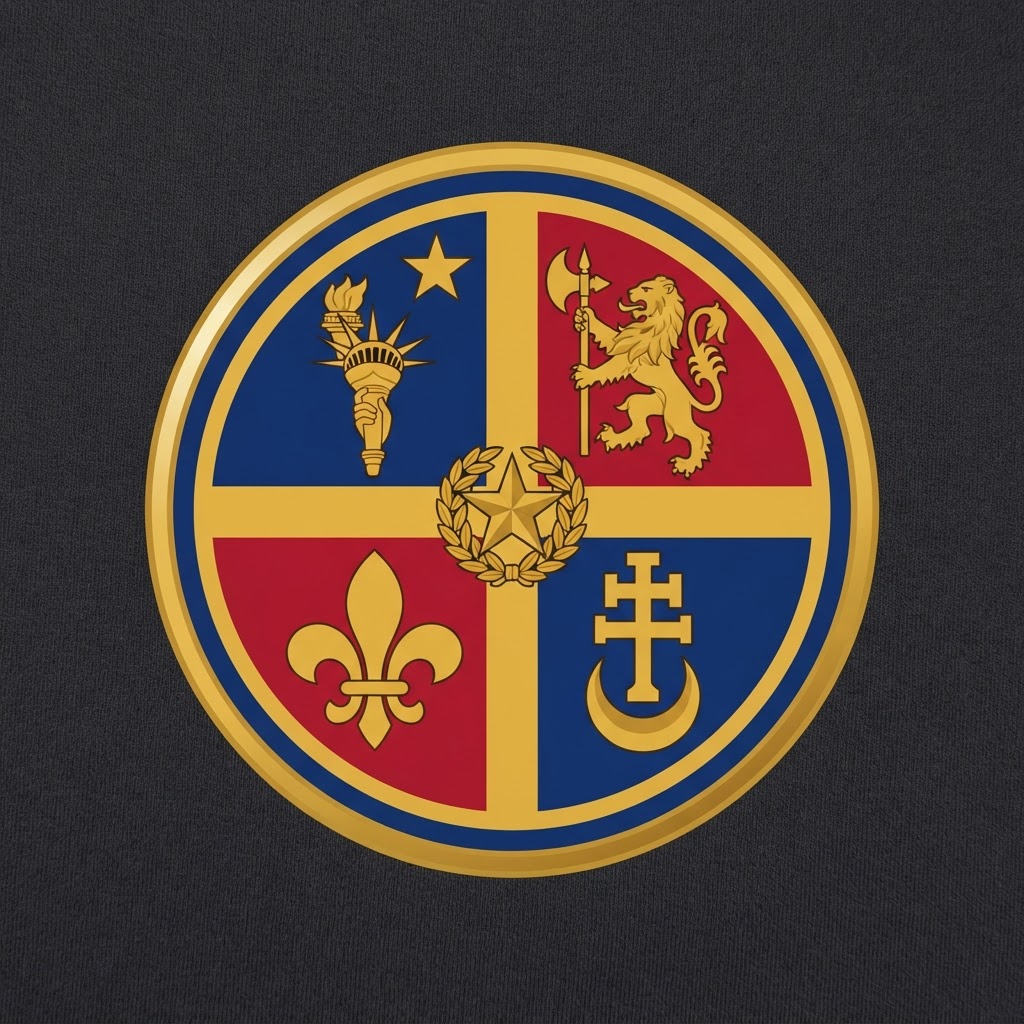 Distinctive unit insignia of 308th Infantry Regiment