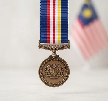Malaysian Service Medal (Pingat Jasa Malaysia), Campaign medal, Malaysia medal