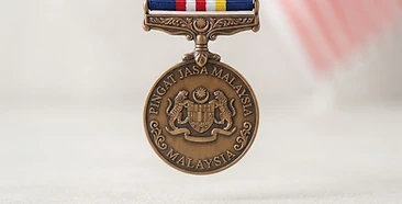 Malaysian Service Medal (Pingat Jasa Malaysia), Campaign medal, Malaysia medal