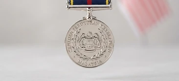 Mention in Despatches (Kepujian Perutusan Keberanian), Valor decoration, Malaysia medal