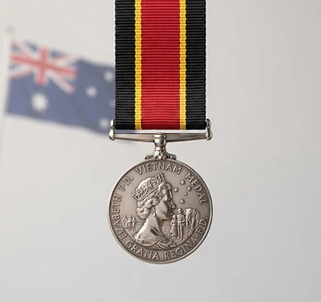 Vietnam Medal, Campaign medal, Australia medal