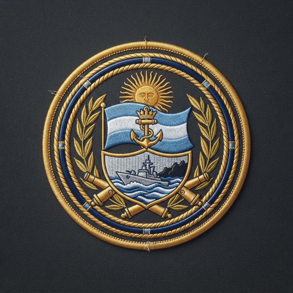 Distinctive unit insignia of Argentine Navy