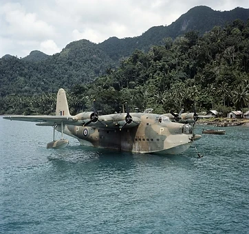 The Short Sunderland of Papua New Guinea