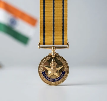 Param Vishisht Seva Medal, Distinguished service decoration, India medal