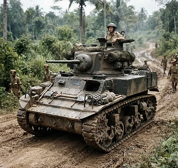 The M3 Stuart of India