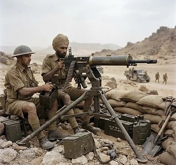 The Vickers .303 Machine Gun of India