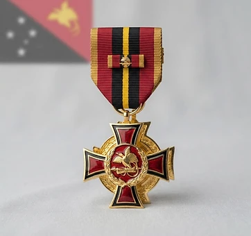 Officer of the Order of Logohu, Distinguished service decoration, Papua New Guinea medal
