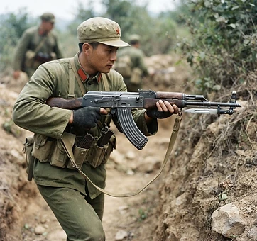 The Type 56 Assault Rifle of China