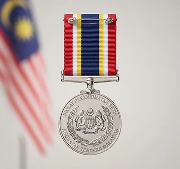 Armed Forces Long Service and Good Conduct Medal (Pingat Perkhidmatan Setia), Service medal, Malaysia medal