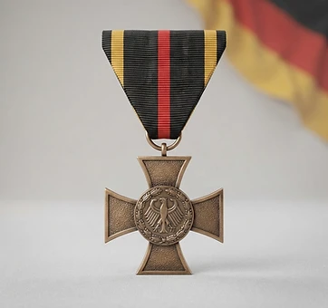 Bundeswehr Cross of Honour in Bronze, Distinguished service decoration, West Germany medal
