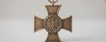 Bundeswehr Cross of Honour in Bronze, Distinguished service decoration, West Germany medal