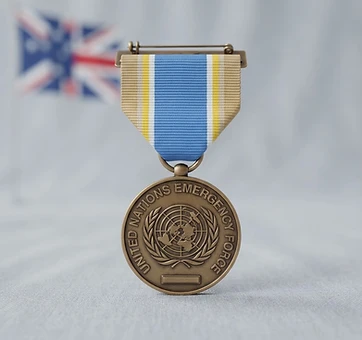 United Nations Emergency Force Medal, Service medal, Other Allied medal