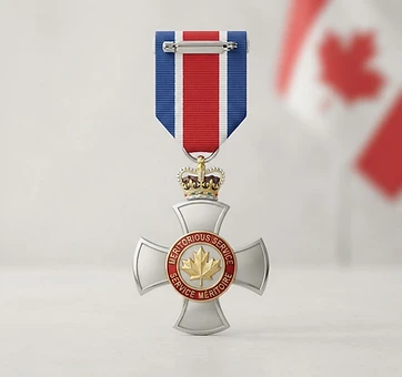 Meritorious Service Cross, Distinguished service decoration, Canada medal