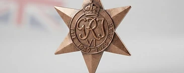 1939-1945 Star, Campaign medal, United Kingdom medal