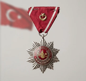 Iftikhar Sanayi Medal, Merit decoration, Ottoman Empire medal