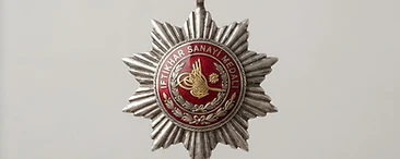 Iftikhar Sanayi Medal, Merit decoration, Ottoman Empire medal