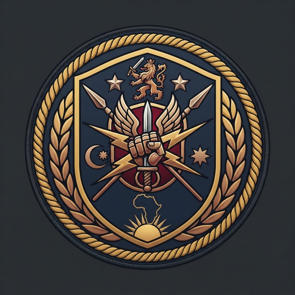 Distinctive unit insignia of Korps Commandotroepen