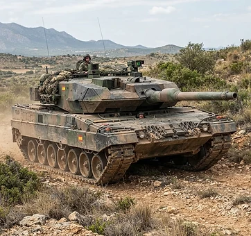The Leopard 2E of Spain