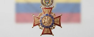 Military Order of St. Matthew, Valor decoration, Colombia medal