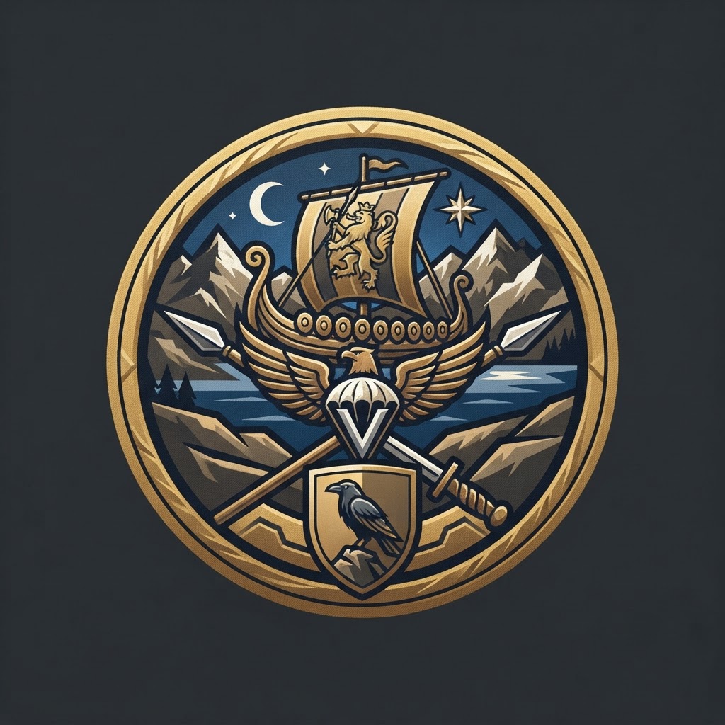 Distinctive unit insignia of Forsvarets Spesialkommando
