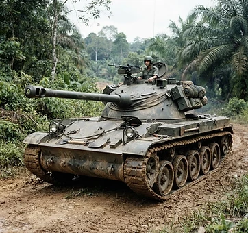 The AMX-13 SM1 of Singapore