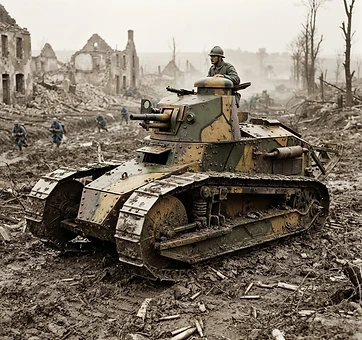 The Renault FT of France