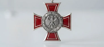 Bundeswehr Cross of Honour in Silver, Distinguished service decoration, West Germany medal