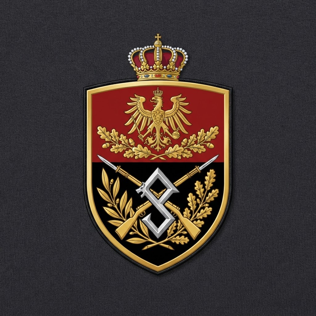 Distinctive unit insignia of German 11th Landwehr Division