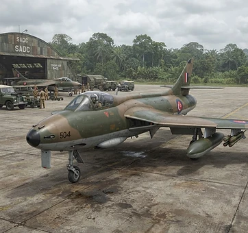 The Hawker Hunter of Singapore