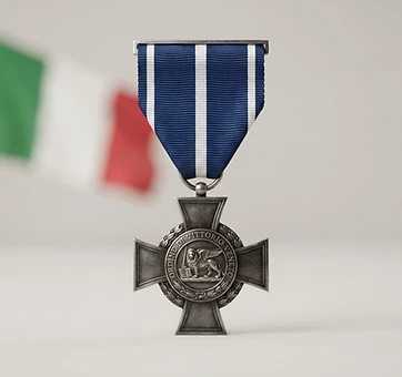 Order of Vittorio Veneto, Merit decoration, Italy medal