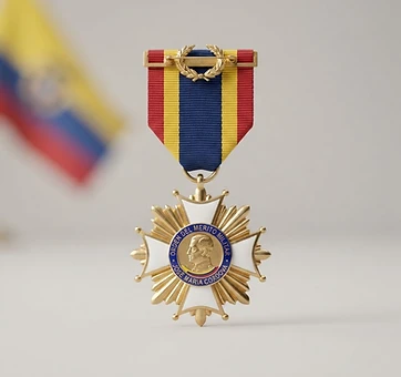 Order of Military Merit José María Córdova, Distinguished service decoration, Colombia medal