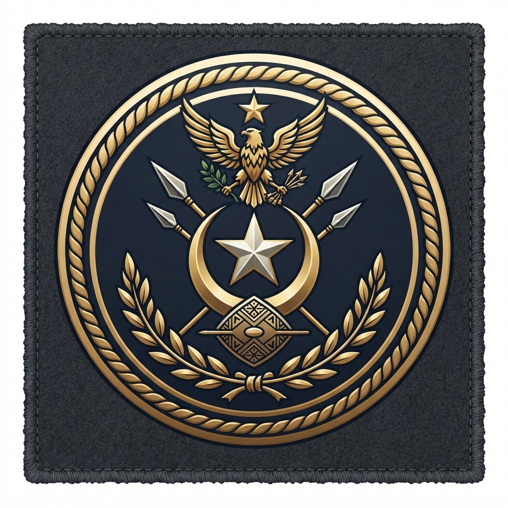 Distinctive unit insignia of Somali National Army