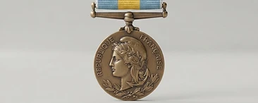 Vichy Colonial Medal, Campaign medal, Vichy France medal